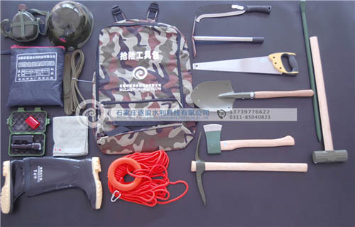 防汛组合东西包-进步防汛救灾效力