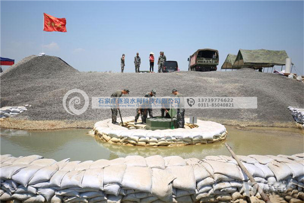 防汛拆卸式多级导滤反压光用管理拆卸